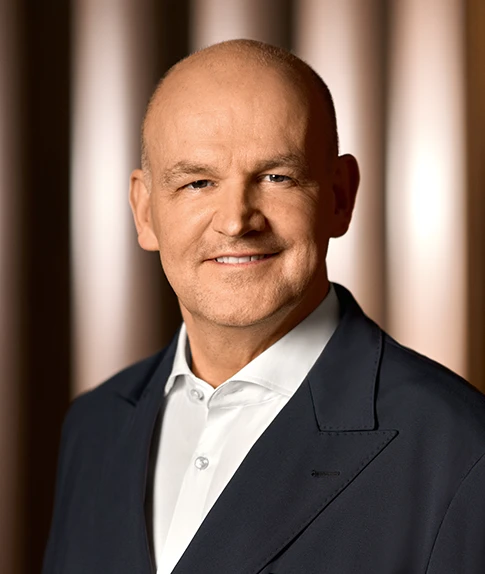 Yves Müller, CFO (portrait)